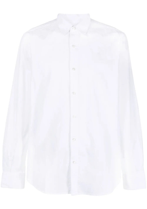 ASPESI long-sleeved plain shirt - White