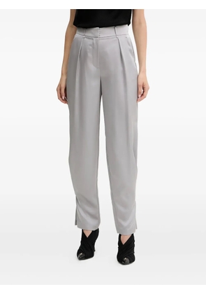 TWINSET satin trousers - Grey