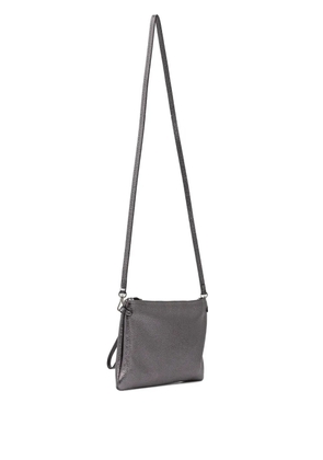 GIANNI CHIARINI zip-up cross body bag - Grey