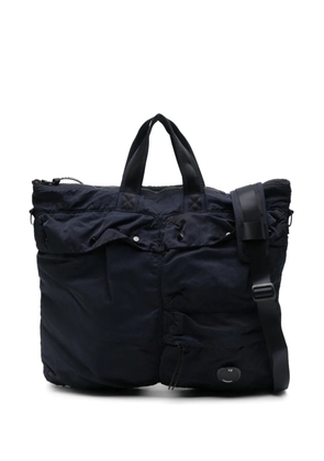 C.P. Company multi-pocket tote bag - Blue
