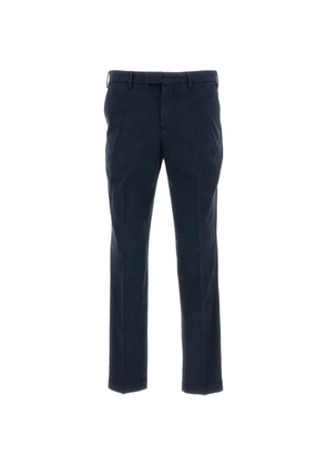 PT Torino belt-loops trousers - Blue