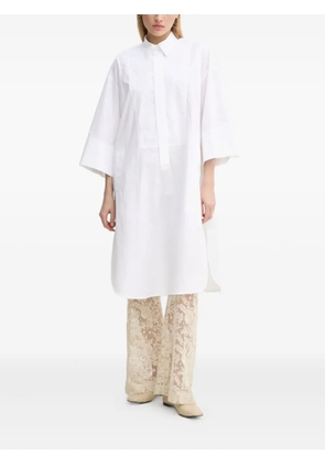 Day Birger Et Mikkelsen pocket-detail shirt dress - White
