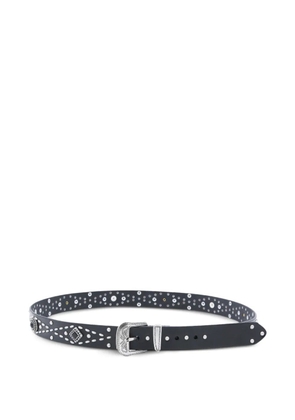 Golden Goose embellished-buckle belt - Black