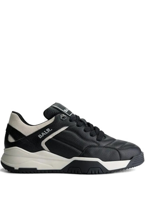 BALR. Chunky Football leather panelled sneakers - Black
