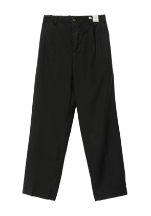 Myths pleated wool trousers - Black