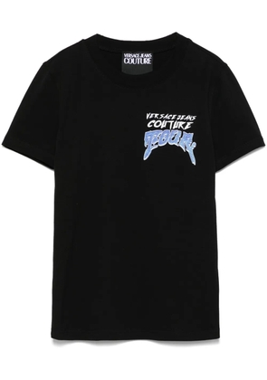 Versace Jeans Couture Logo Tour T-shirt - Black