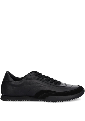 BOSS lace-up fastening sneakers - Black
