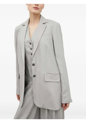 HERSKIND buttoned blazer - Grey