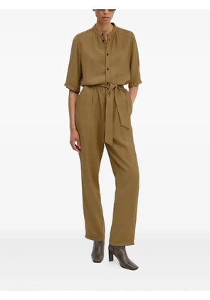 G-Star RAW belted jumpsuit - Brown