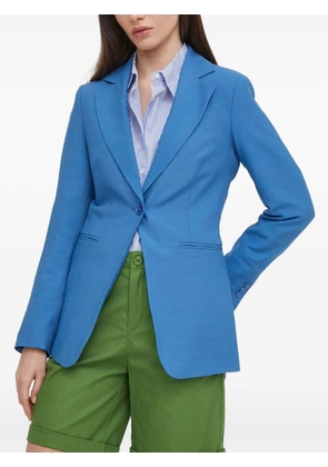 Benetton buttoned blazer - Blue