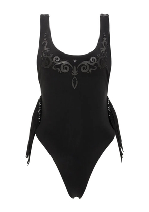 Agua Bendita Tribeca one piece - BLACK