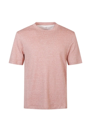 Brunello Cucinelli crew-neck T-shirt - Pink