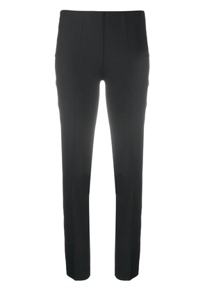 P.A.R.O.S.H. slim fit cropped trousers - Black