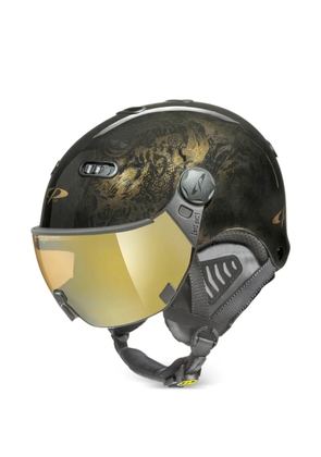 CP CASCHI Carachillo Vintage helmet - Black