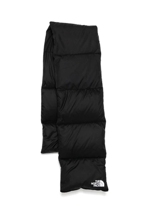 The North Face down scarf - Black