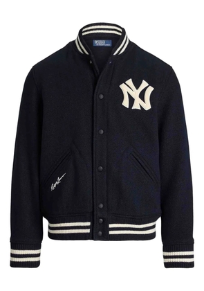 Polo Ralph Lauren xYankees striped-hem jacket - Blue