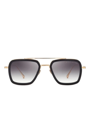 Dita Eyewear geometric-frame sunglasses - Black