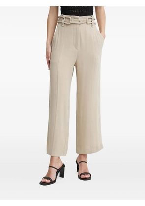 IRO Vimiel belted trousers - Neutrals