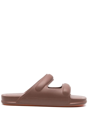 Melissa Free Grow slip-on slides - Brown