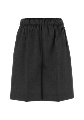 Prada elasticated trousers - Grey