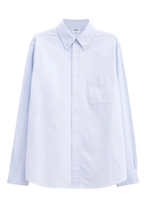 Filippa K Oxford pocket shirt - Blue
