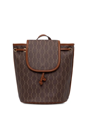 Silvian Heach Zaino drawstring backpack - Brown