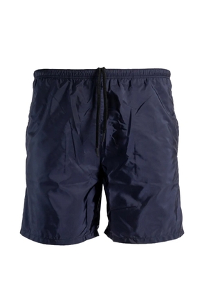 Prada drawstring-fastening swim shorts - Blue