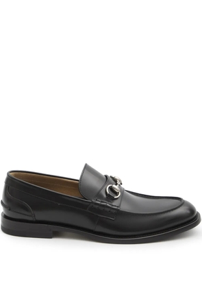 Gucci Horsebit leather loafers - Black