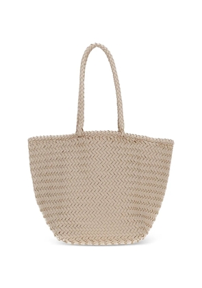 DRAGON DIFFUSION small Grace tote bag - Neutrals