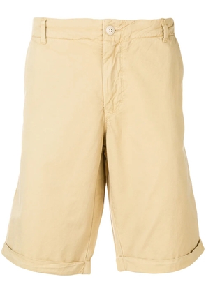 Woolrich turn up hems shorts - Neutrals