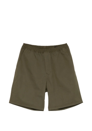 Prada elasticated shorts - Green