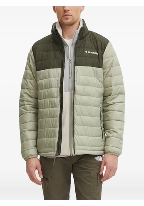Columbia Powder Lite™ II quilted colour-block jacket - Green