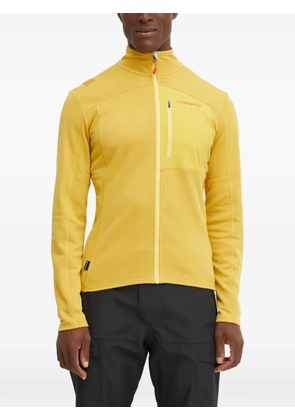 La Sportiva zip-fastening sweatshirt - Yellow