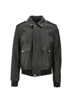 Prada collared pocket jacket - Black