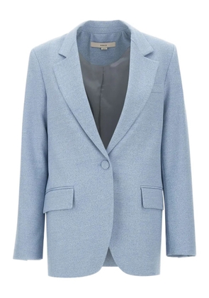 REMAIN single-breasted blazer - Blue