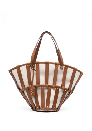 Saint Laurent Panier basket tote - Brown