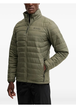 Columbia zip quilted performance jacket - Green