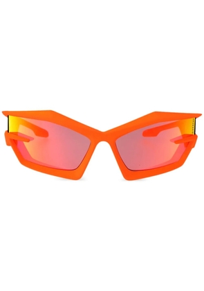 Givenchy Eyewear Giv Cut shield-frame sunglasses - Orange
