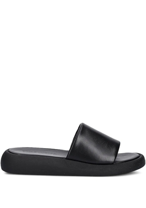Copenhagen leather sandals - Black