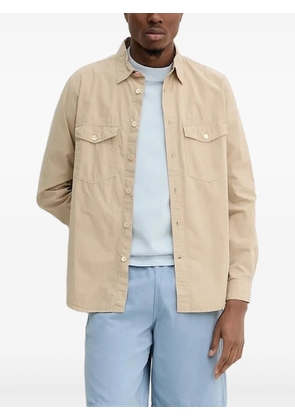 PS Paul Smith patch-pocket shirt - Neutrals