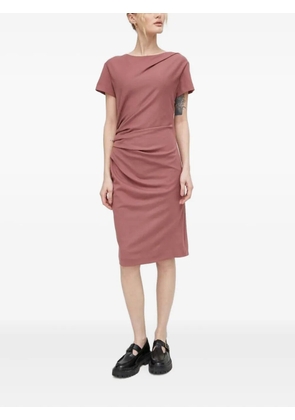 Tiger of Sweden short-sleeve midi dress - Pink