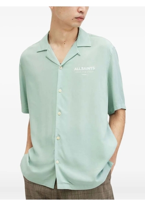 AllSaints Underground short-sleeve shirt - Green