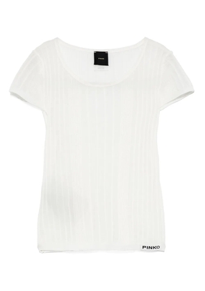 PINKO Tambora T-shirt - Neutrals