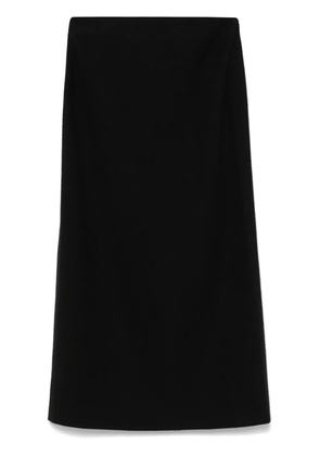 The Row Ikko midi skirt - Black