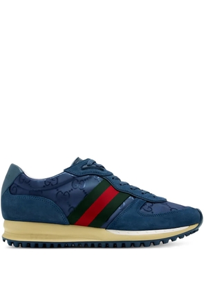 Gucci Re-Motion GG monogram sneakers - Blue