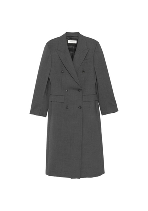 Róhe double-breasted blazer coat - Grey