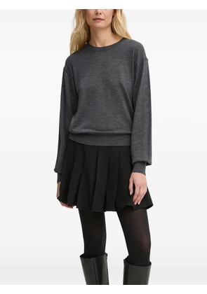 By Malene Birger Mantea long-sleeve sweater - Grey
