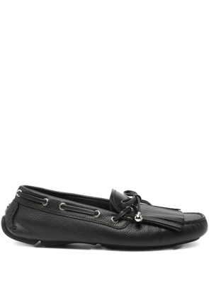 Jimmy Choo Manon loafers - Black