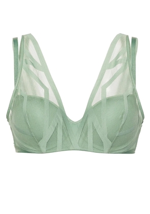 Marlies Dekkers The illusionist plunge bra - Green
