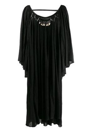 Giacobino embellished tunic dress - Black